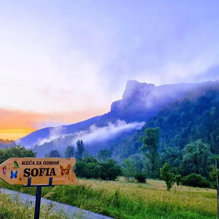 Semesterbostad House Sofia Delnice